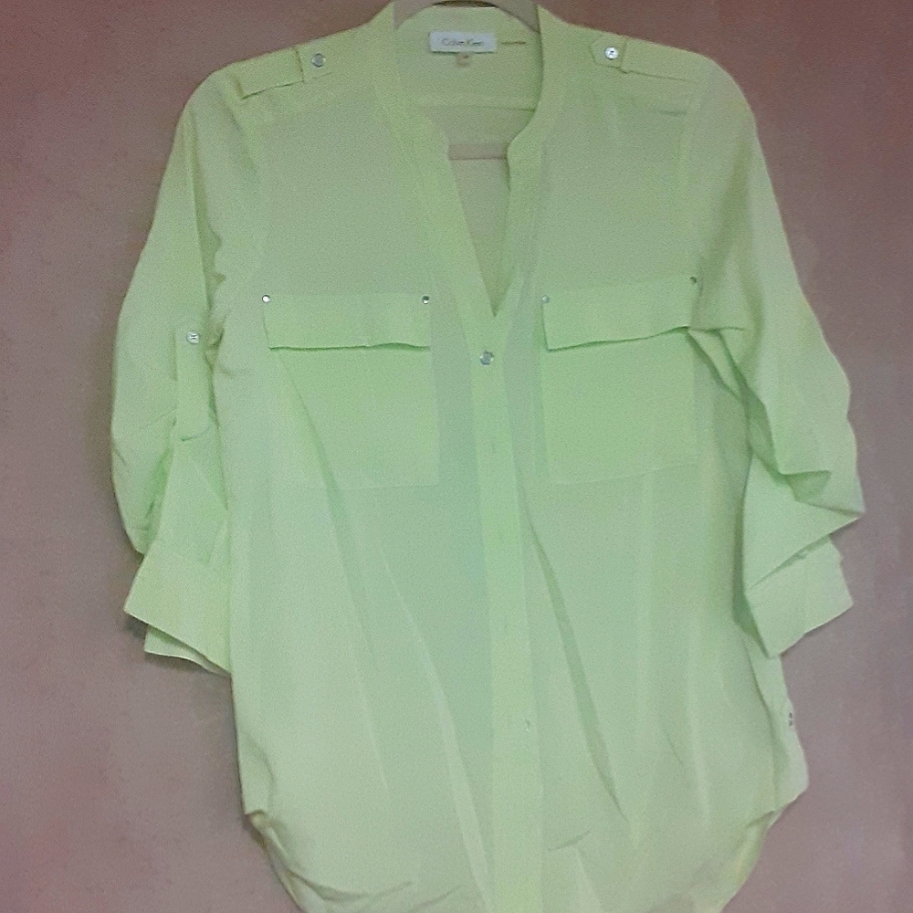 CALVIN KLEIN BLOUSE